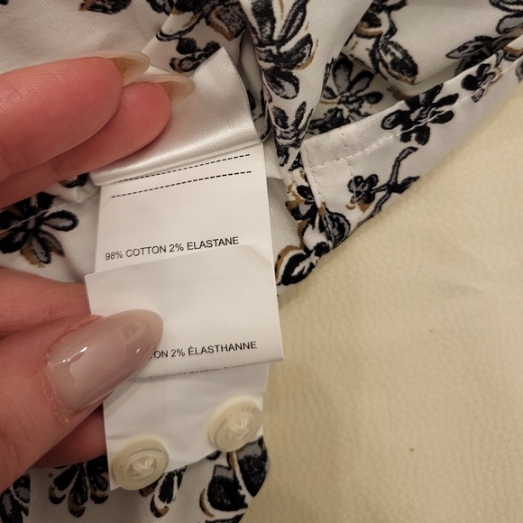 Perry Ellis Untucked Shirt s: XL - Picture 2 of 4